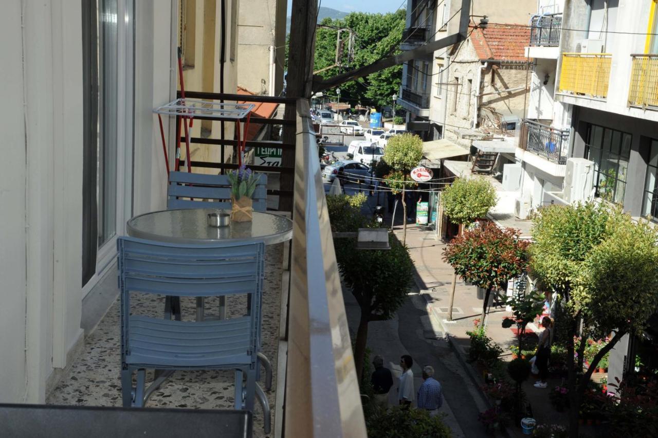 Kavala'S Central Apartment Dış mekan fotoğraf